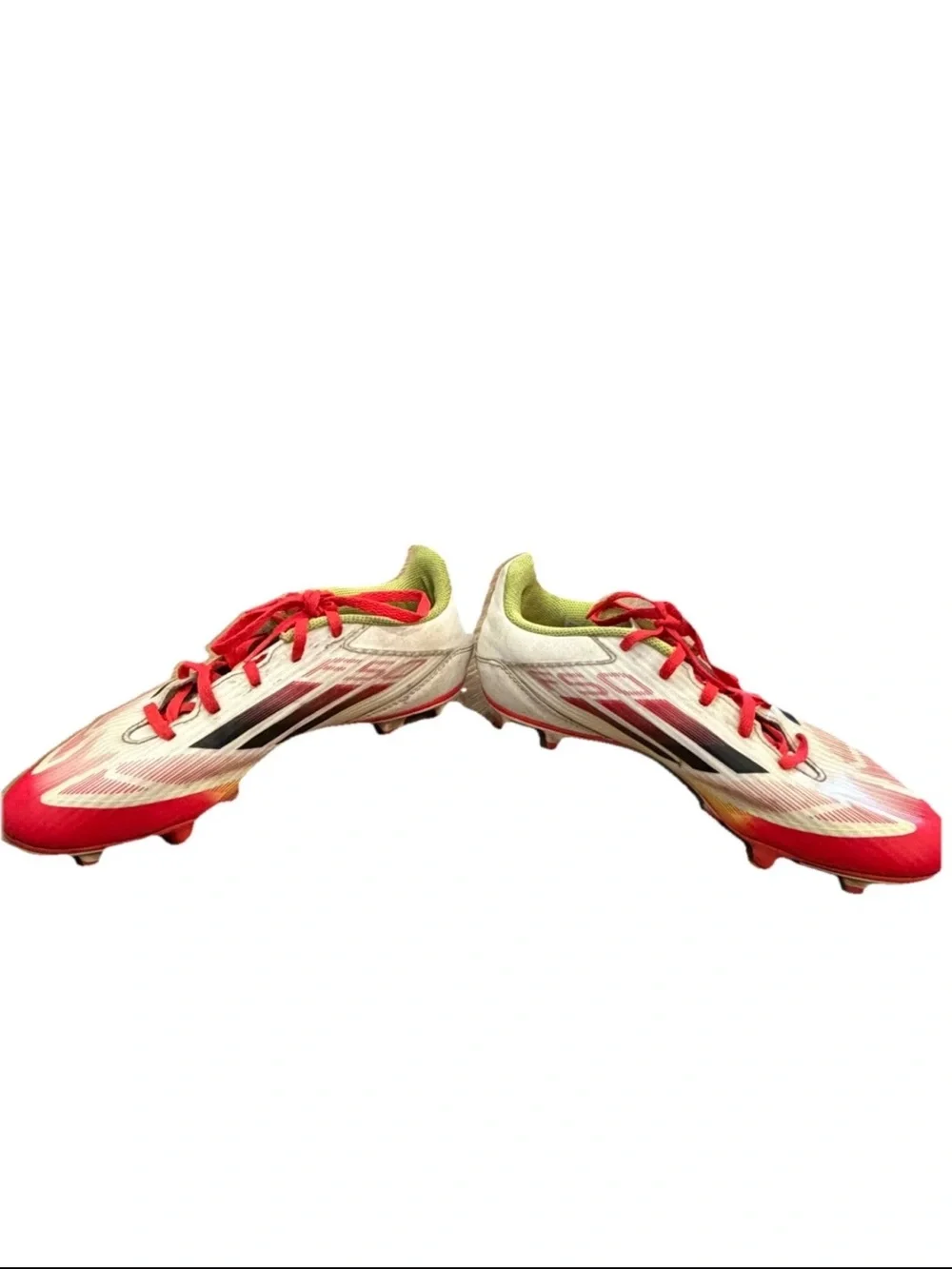 Adidas F50 League FG/MG Men Size 7 1/2 Soccer Cleats Football Shoe Footwear